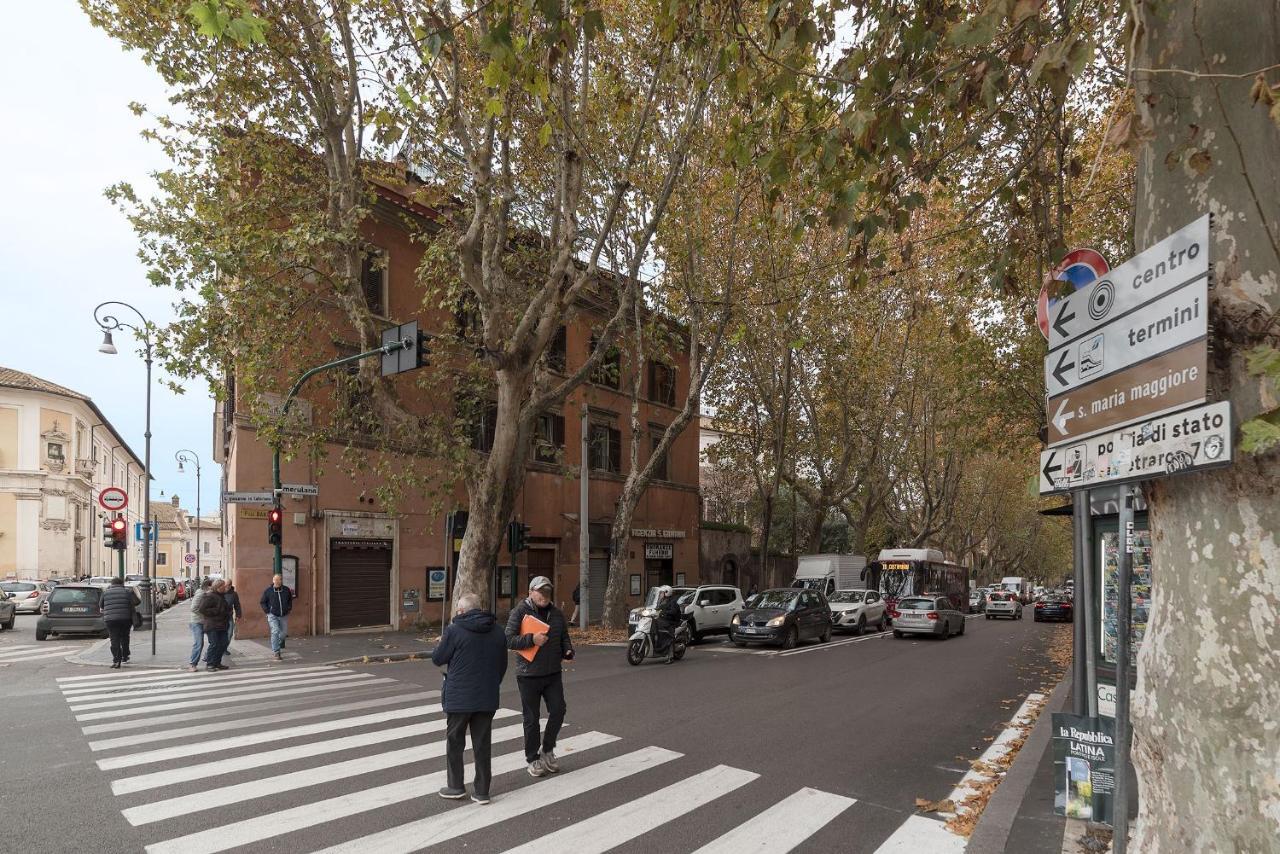 Lovely Flat San Giovanni Roma Dış mekan fotoğraf